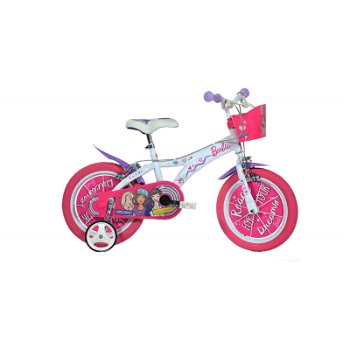 Bicicleta copii DINO BIKES Bicicleta copii 14" - Barbie