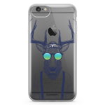 Bjornberry Shell Hybrid iPhone 6/6s - Hipster Moose, 
