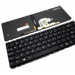 Tastatura HP Zhan 66 PRO G2 iluminata layout US fara rama enter mic