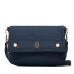 Tommy Hilfiger Geantă My Tommy Shoulder Bag AW0AW12015 Bleumarin, Tommy Hilfiger