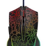 Mouse gaming Reaper 220 uRage, 4800 dpi, USB, iluminare RGB, Negru