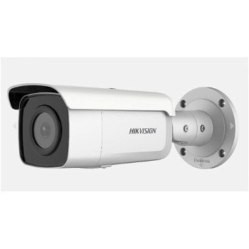 Camera de supraveghere Hikvision Network Pro Series with AcuSense DS-2CD2T46G2-4I2C 2.8mm AcuSense Fixed Bullet Network Camera, 4MP, 2688x1520