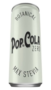 Pop Cola Zero- Suc Carbogazos Merlin's 0.35l (0.35 l), Bacania Tei