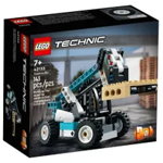 Set de construit LEGO® Technic, Stivuitor Telescopic, 143 piese