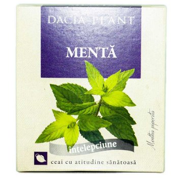 Ceai de menta, 50g, Dacia Plant, Dacia Plant