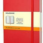 Notes P w linie Classic rosu - WIKR-1030392, Moleskine