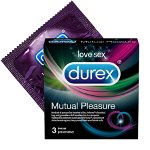 Prezervative Durex Mutual Pleasure, 3 buc