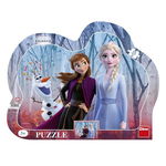 Puzzle cu rama Dino Toys - Frozen II (25 piese)