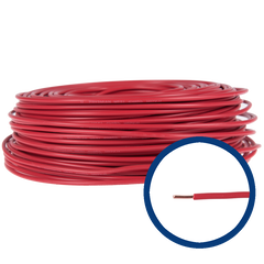 Cablu electric FY, H07V-U, 4 mm², 100 m, rosu