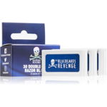 The Bluebeards Revenge Razors & Blades Double-Edge rezerva Lama 30 buc, The Bluebeards Revenge