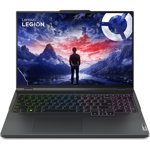 Laptop Gaming LENOVO Legion Pro 5 16IRX9, Intel Core i7-14700HX pana la 5.5GHz, 16" WQXGA, 32GB, 1TB, NVIDIA GeForce RTX 4060 8GB, Free DOS, Onyx Grey