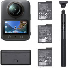 Camera video digitala DJI Osmo 360 Adventure Combo, 120 MP, 8K, Negru