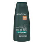 Gel de dus 3 in 1 Revigorant, 400ml, Gerovital Men