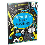 Puzzle-Uri Cu Mega Masinarii, Vicky Barker - Editura Gama