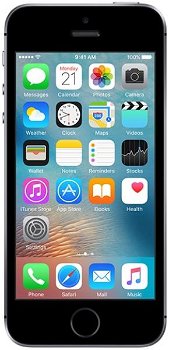 Telefon Mobil Apple iPhone SE, Procesor Dual-Core 1.8GHz, LED‑backlit widescreen Retina display Capacitive touchscreen 4", 2GB RAM, 64GB Flash, 12MP, 4G, Wi-Fi, iOS (Gri Spatial)