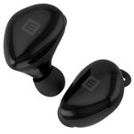 Casti Bluetooth Evelatus EBE02 in ear IPX4 Extra Bass toc de incarcare Negru