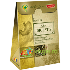 Ceaiul D Digestiv, D41, 50g, Fares, FARES