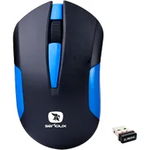 Mouse Wireless Serioux Drago 300, USB, Albastru