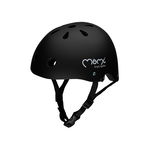 Casca bicicleta copii, Momi, Black Matt