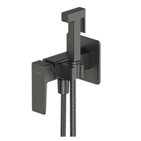 Sistem de bideu pentru montaj ascuns Omnires Parma grafit Sistem de bideu pentru montaj ascuns Omnires Parma grafit