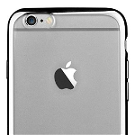 Protectie Spate Devia Glitter Soft DVGLTSFIPH7PGB pentru iPhone 8 Plus / 7 Plus (Transparent/Negru)