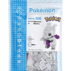 Bandai Nanoblock Pokemon Mewtwo Building Block (nbpm006), Bandai Namco