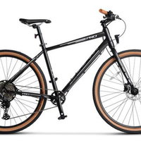 Bicicleta Carpat PRO C29271H Hidraulica Trekking TurcoazNegru roti 29 inch 11 viteze inaltime utilizator 170-195 cm greutate suportata 120 kg, CARPAT