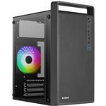 Carcasa PGS CS-109-G-BK-v1 FRGB Mini Tower  Negru, Aerocool