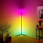 Lampa de colt XL - 140 cm, RGB Cool Effect