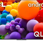 Televizor TCL QLED 55C721 139 cm, Smart Android, 4K Ultra HD, Clasa G