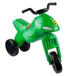 Motocicleta fara pedale, verde, 