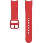 Curea smartwatch Sport pentru Galaxy Watch4 20mm M/L, Red