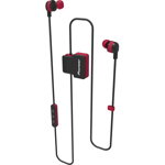 Casti PIONEER ClipWear Active SE-CL5BT-R, Bluetooth, In-Ear, Microfon, rosu