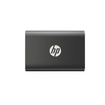 SSD Extern HP P500, 500GB, USB 3.1 tip C (Negru)