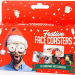 Set accesorii pentru fata de Craciun - Festive Face Casters - Xmas, Gift Republic