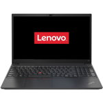 Notebook Lenovo ThinkPad E15 Gen 3 15.6" FHD AMD Ryzen 7 5700U 16GB 512GB SSD AMD Radeon Graphics No OS Black