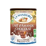 Lapte praf de migdale cu ciocolata, eco-bio, 400g - La Mandorle, La Mandorle