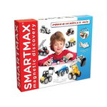 Set de constructie - Set Vehicule SMARTMAX PLAY - Power Vehicles Mix