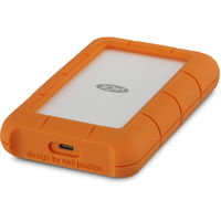 Hard disk extern 5TB USB Orange, Lacie
