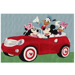 COVOR PREMIUM CARS DISNEY MICKEY MOUSE 133X190CM mm77997