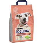 Purina Dog Chow Adult Sensitive Cu Somon, 2.5 Kg, Purina Dog Chow