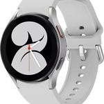 Bratara de dama pentru Huawei Watch GT 2 42mm / GT 3 42mm / Elegant / Polar Ignite / Unite / Amazfit BIP / GTR 42 mm / GTS / GTS 2 / GTS 3 / GTS 4 / MINI /Samsung Galaxy Watch 4 40/42/44/46mm / Samsung Galaxy Watch 5 40/44/45mm / 20mm / argintiu