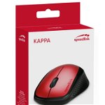 Mouse Speedlink Kappa Wireless Usb Red Black PC