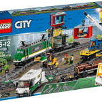 LEGO\u00ae City Trains Poci\u0105g towarowy 60198