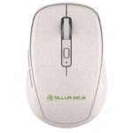 Mouse Fara Fir Green 2.4 Ghz Nano Receiver Crem, Tellur