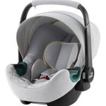 Scaun auto copii Baby Safe 3, Britax Romer, i-Size, 0-13 kg, Gri deschis/Verde