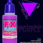 Vopsea acrilica, Scale75, Psychedelic Purple, 17ml, Scale75