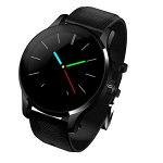Ceas Smartwatch K88H, Touchscreen, Bluetooth, Negru, 