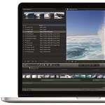 Notebook / Laptop Apple 15.4'' The New MacBook Pro 15 Retina with Touch Bar, Kaby Lake i7 2.8GHz, 16GB, 512GB SSD, Radeon Pro 555 2GB, Mac OS Sierra, Silver, ENG keyboard