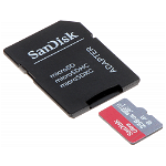CARD DE MEMORIE SD-MICRO-10/256-SANDISK UHS-I, SDXC 256 GB SANDISK, SANDISK